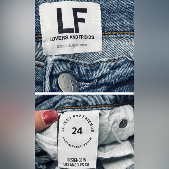 Bundle of Lux Jeans Agolde, Lucky, YMI, COH, Lovers +Friends. Various Sizes. - Picture 11 of 11